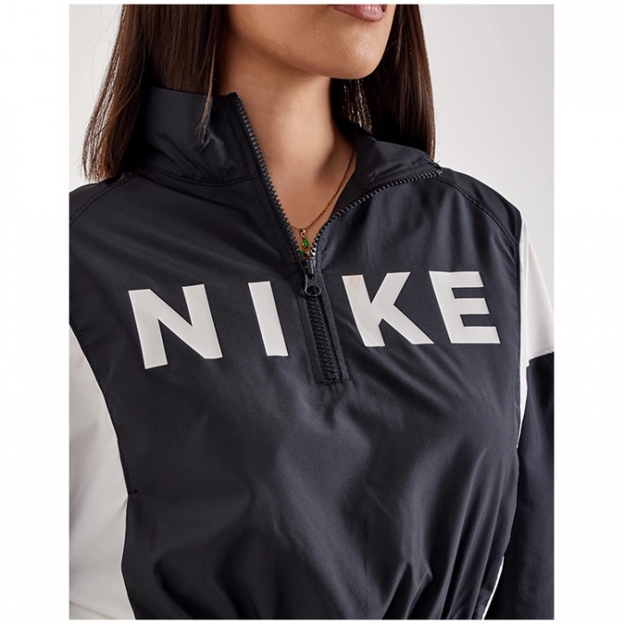 Толстовка Nike W NSW CLSSC WVN REMIX LTWT PO IH8478-010 - 3