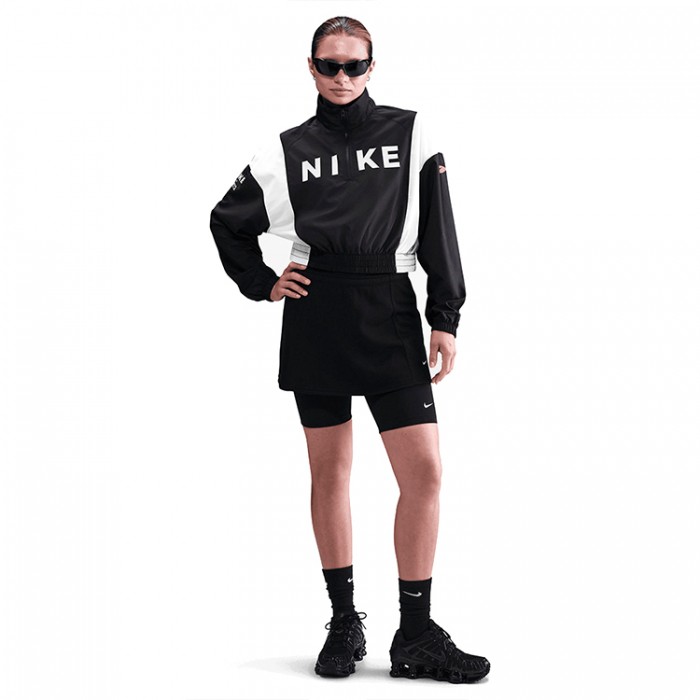 Толстовка Nike W NSW CLSSC WVN REMIX LTWT PO IH8478-010 - 4