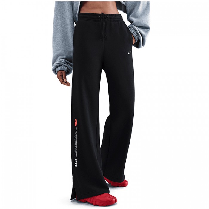 Pantaloni Nike W NSW CLASSIC+ WIDE LEG SPD IH8482-010