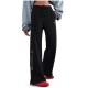 Pantaloni Nike W NSW CLASSIC+ WIDE LEG SPD IH8482-010