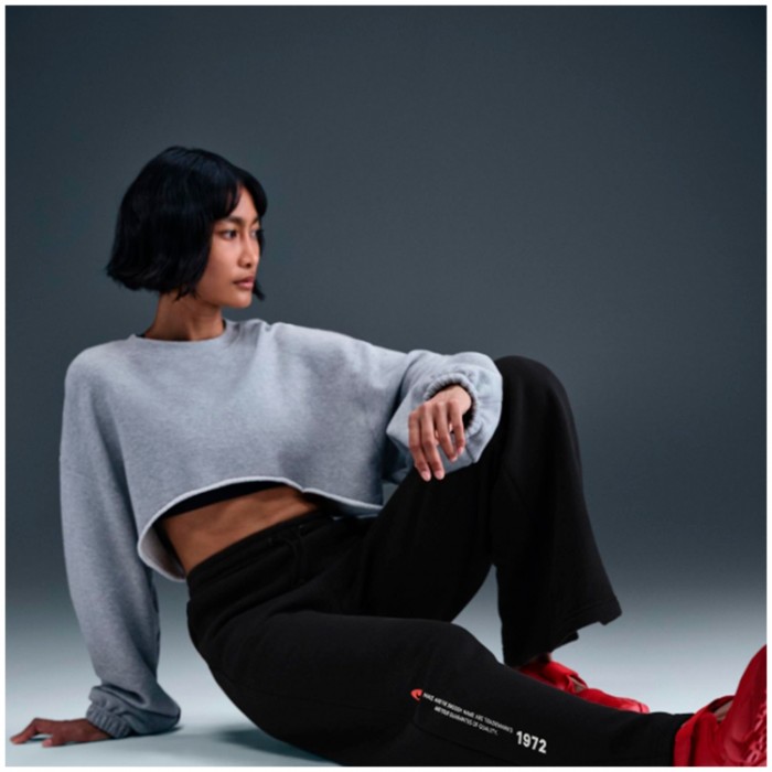 Pantaloni Nike W NSW CLASSIC+ WIDE LEG SPD IH8482-010 - 2