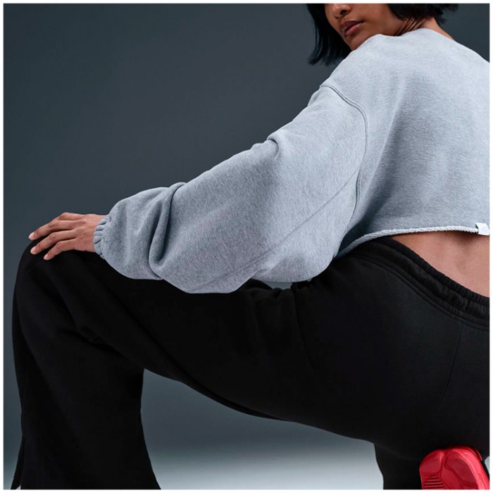 Pantaloni Nike W NSW CLASSIC+ WIDE LEG SPD IH8482-010 - 5