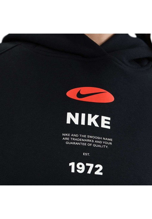 Hanorac Nike W NSW PHNX FLC REMIX OOS HDY