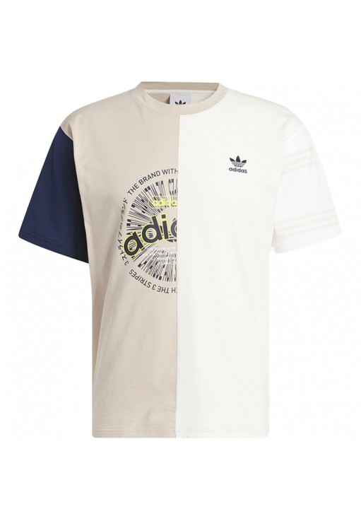 Tricou Adidas HALF SPLIT TEE