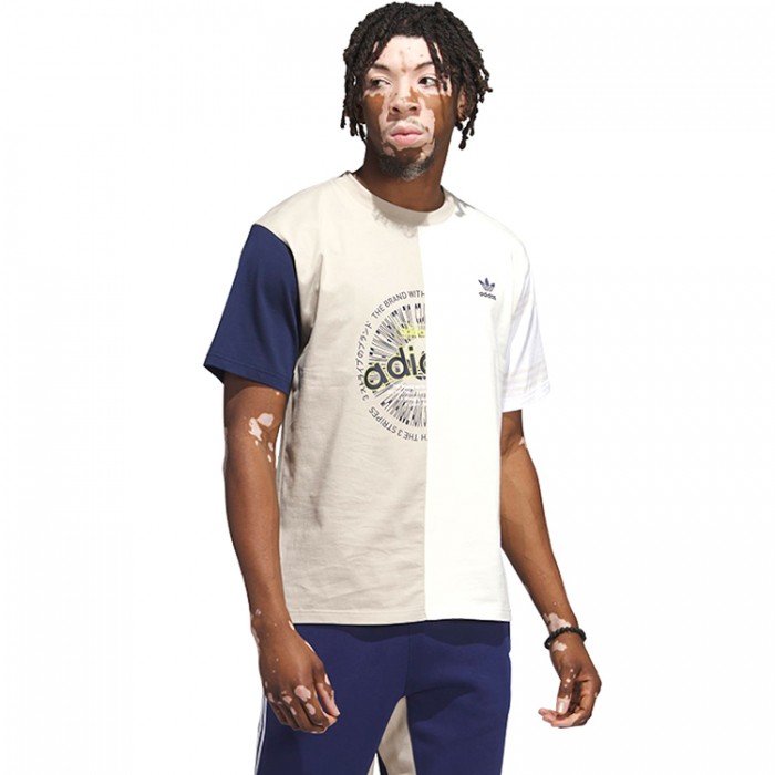Футболка Adidas HALF SPLIT TEE IL4710 - 3