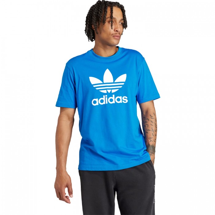 Tricou Adidas TREFOIL T-SHIRT IR8010 - imagine №5