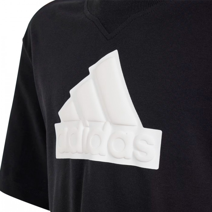 Футболка Adidas U FI LOGO T IS4410 - изображение №3