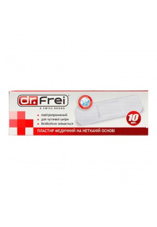 Пластырь Dr Frei Plasters Nonwoven N10