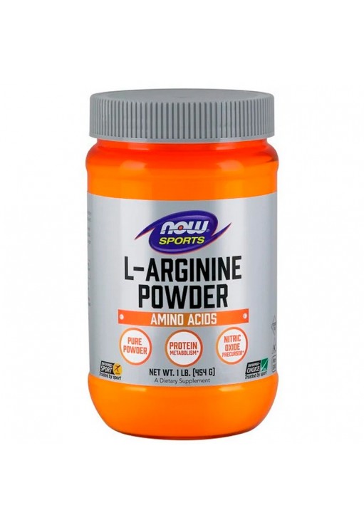 Arginina Now Sports ARGININE POWDER PURE 1 LB