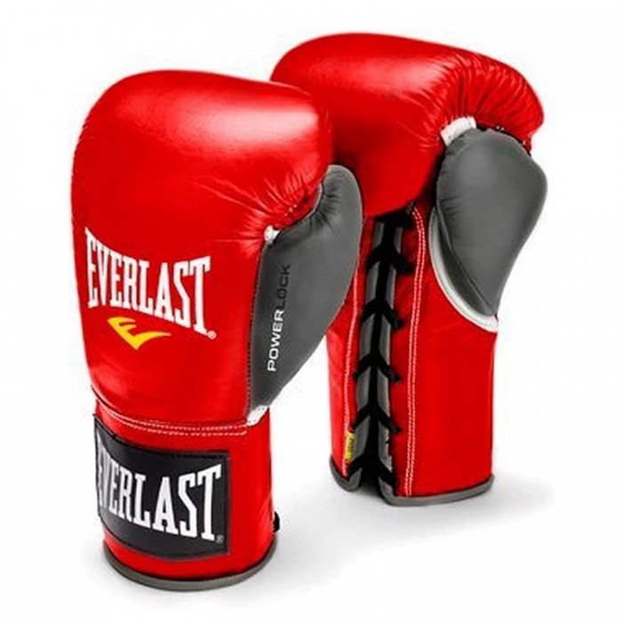Перчатки для бокса Everlast Powerlock PU 506817