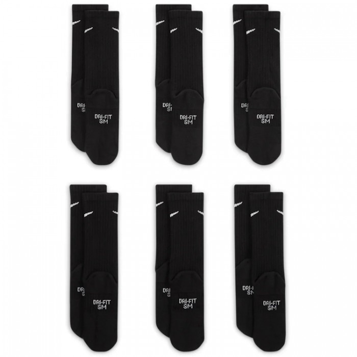 Sosete Nike Y NK EVERYDY CUSH CREW 6PR 108 SX6910-010 - 4