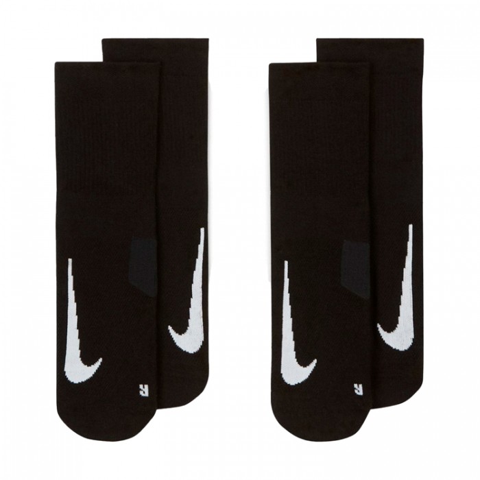 Носки Nike U NK MLTPLIER ANKLE 2PR SX7556-010 - изображение №2