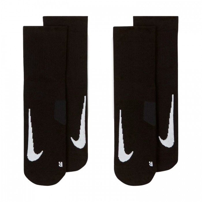 Sosete Nike U NK MLTPLIER ANKLE 2PR SX7556-010 - imagine №2