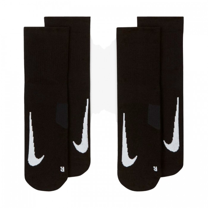 Носки Nike U NK MLTPLIER ANKLE 2PR SX7556-010 - изображение №3