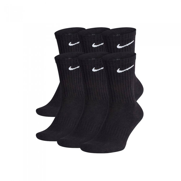 Носки Nike EVERYDAY CUSH CREW 6PR-BD 629532 - изображение №2