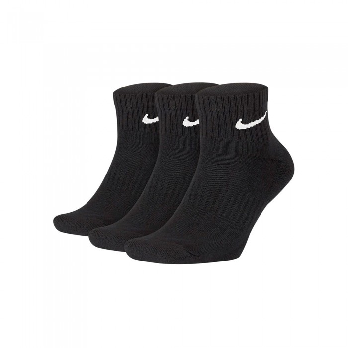 Носки Nike U NK EVERYDAY CUSH ANKLE 3PR SX7667-010 - изображение №2