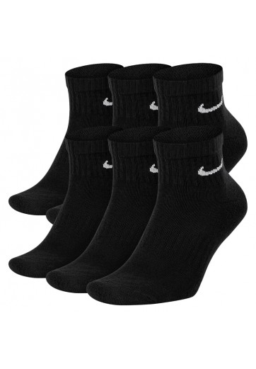 Носки Nike U NK EVERYDAY CUSH ANKL 6PR-BD
