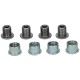 Шатуны SHIMANO SURUBURI SI PIULITE DE FIXARE (M8X8.5) FC-M391 Y1ME98010
