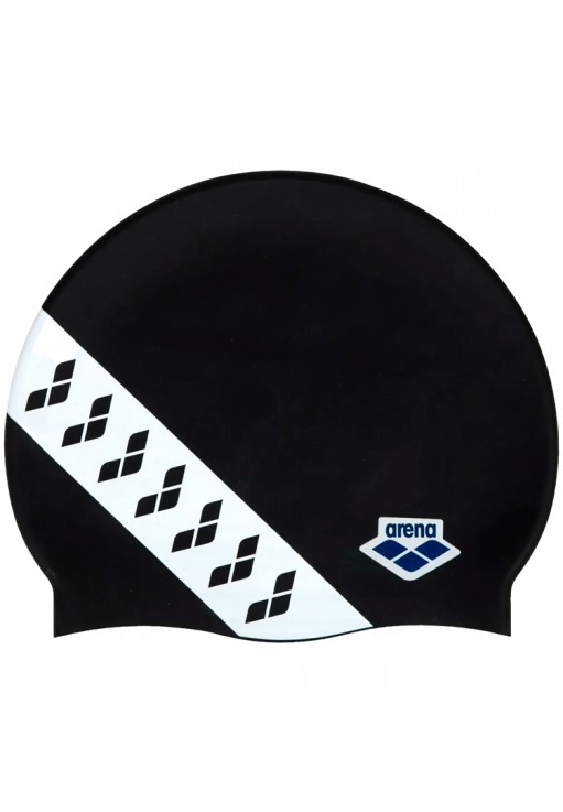 Casca de inot silicon Arena ICONS TEAM STRIPE CAP