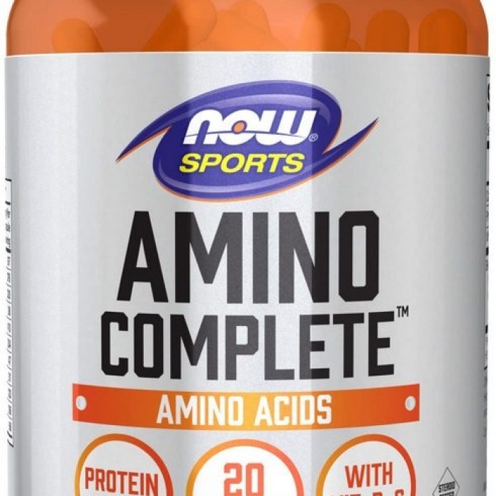 Аминокислоты Now Sports AMINO COMPLETE  120 VCAPS 11 - изображение №2