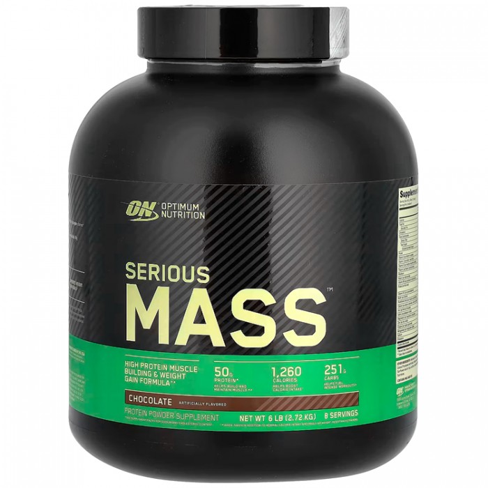 Гейнер Optimum Nutrition SERIOUS MASS CHOCOLATE 6LB 1114111