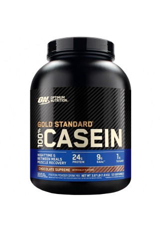 Казеин Optimum Nutrition Gold Standard 100% CASEIN, Chocolate 3.97lb