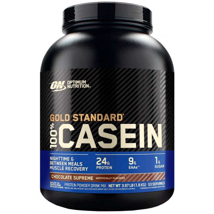 Казеин Optimum Nutrition Gold Standard 100% CASEIN, Chocolate 3.97lb 1116311