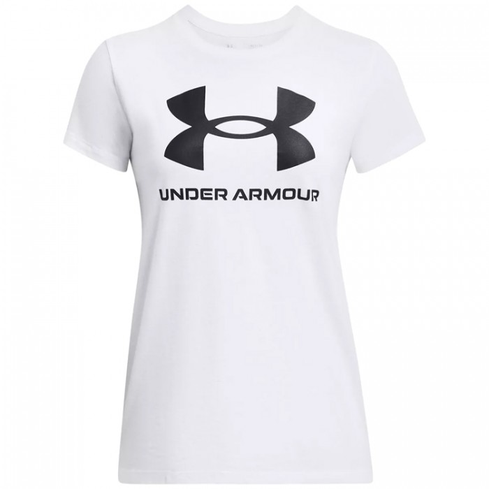 Футболка Under Armour LIVE SPORTSTYLE GRAPHIC SSC 1356305-111