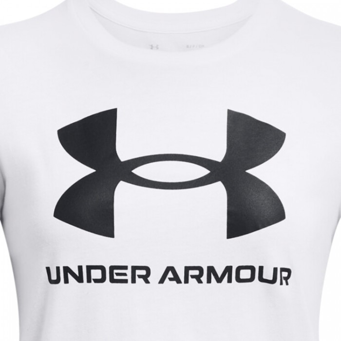 Футболка Under Armour LIVE SPORTSTYLE GRAPHIC SSC 1356305-111 - изображение №5