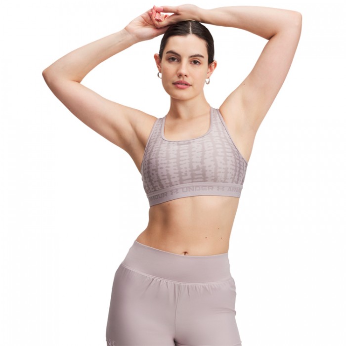 Bra sportive Under Armour Crossback Mid Print 1361042-011