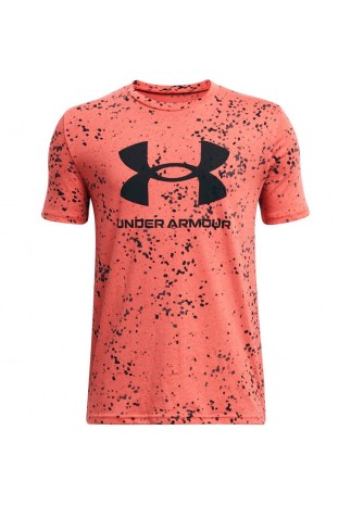 Tricou Under Armour UA SPORSTLE LOGO AOP SS