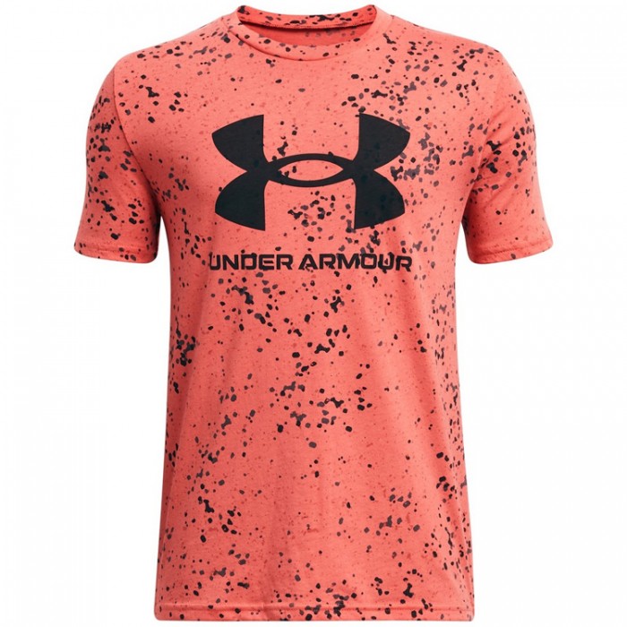 Футболка Under Armour UA SPORSTLE LOGO AOP SS 1376733-811