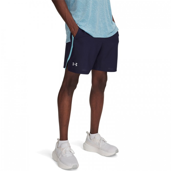 Sorti Under Armour UA LAUNCH 7 SHORTS 1382620-411