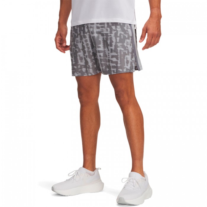 Шорты Under Armour UA LAUNCH 7 PRINT SHORTS 1382621-011