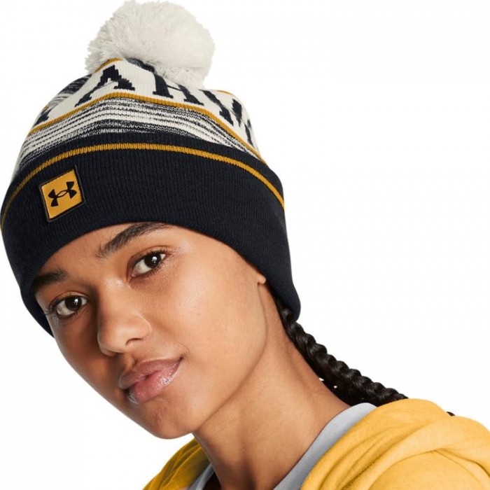 Caciula Under Armour M Halftime Pom Beanie 1386634-111 - 3