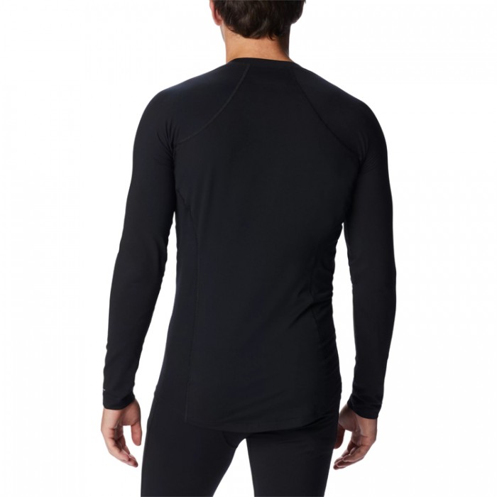 Футболка с длинным рукавом термобелье Columbia Midweight Stretch Long Sleeve Top 1638591-011 - изображение №4