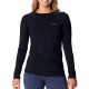 Футболка с длинным рукавом термобелье Columbia Midweight Stretch Long Sleeve Top 1639021-011