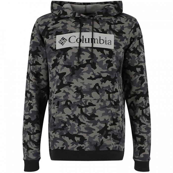 Толстовка Columbia M Logo Printed Hoodie 1911651-011