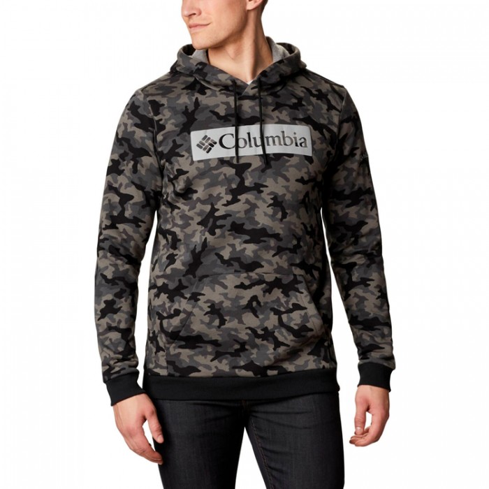 Толстовка Columbia M Logo Printed Hoodie 1911651-011 - 4