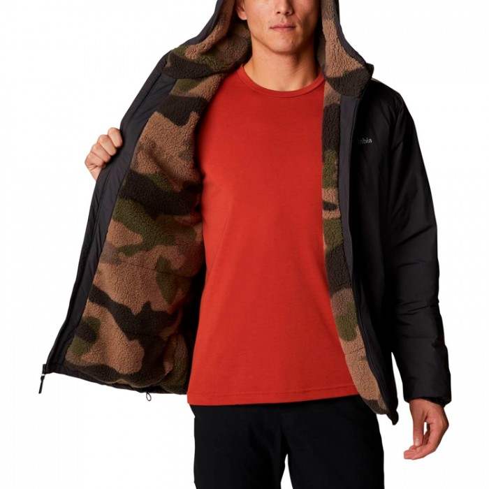Куртка Columbia Grand Wall Sherpa Jacket 1959461-011 - 5
