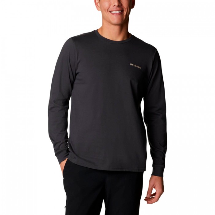 Hanorac Columbia Pikewood Graphic Long Sleeve Shirt 802159