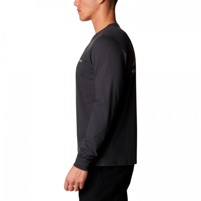 Толстовка Columbia Pikewood Graphic Long Sleeve Shirt 802159 - изображение №3