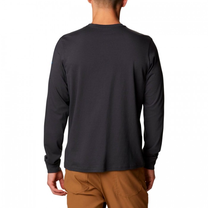 Толстовка Columbia Apres Lifestyle Graphic Long Sleeve Shirt 802164 - изображение №2