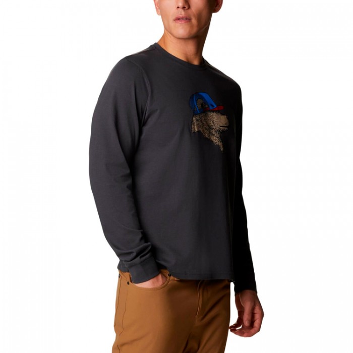 Hanorac Columbia Apres Lifestyle Graphic Long Sleeve Shirt 802164 - imagine №3