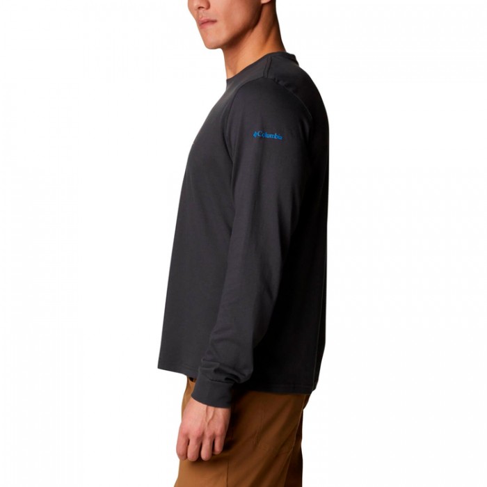 Hanorac Columbia Apres Lifestyle Graphic Long Sleeve Shirt 802164 - imagine №4
