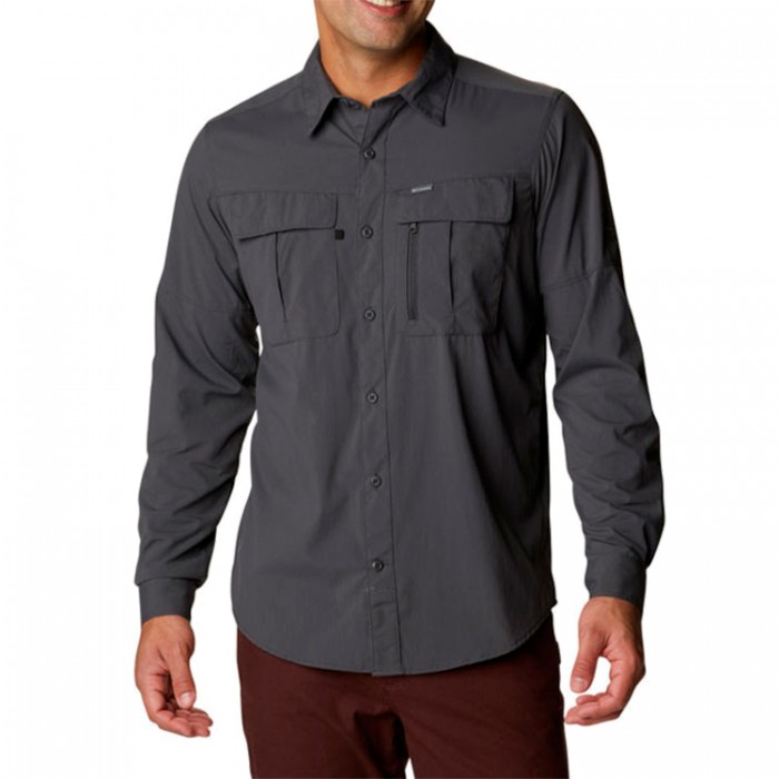 Рубашка Columbia Newton Ridge II Long Sleeve Shirt 929822 - изображение №2