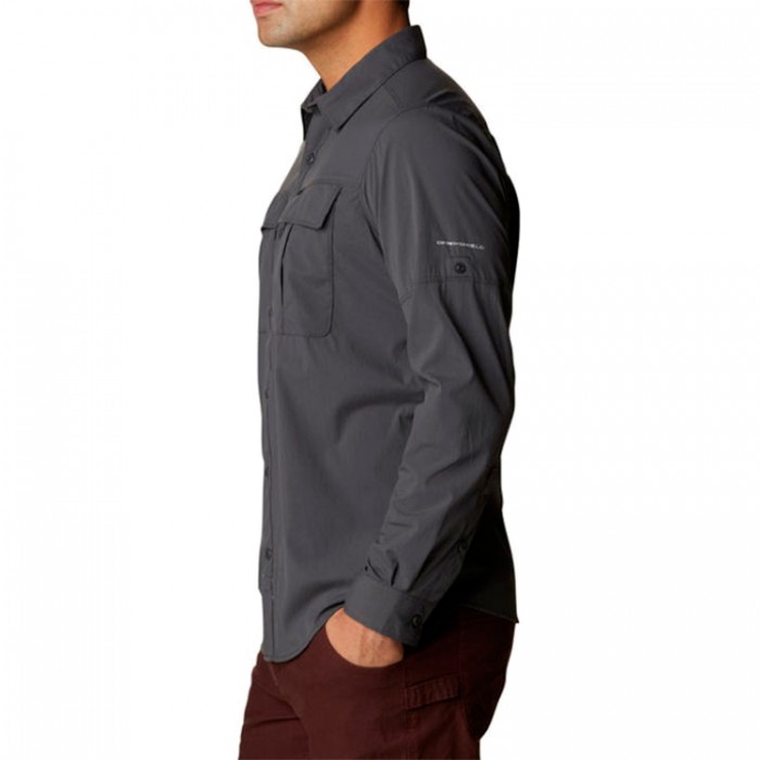 Рубашка Columbia Newton Ridge II Long Sleeve Shirt 929822 - изображение №4