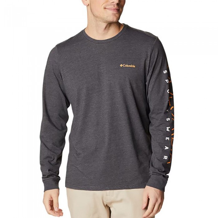 Толстовка Columbia Csc Basic Logo LS Sleeve 2013561-011