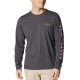 Толстовка Columbia Csc Basic Logo LS Sleeve 2013561-011