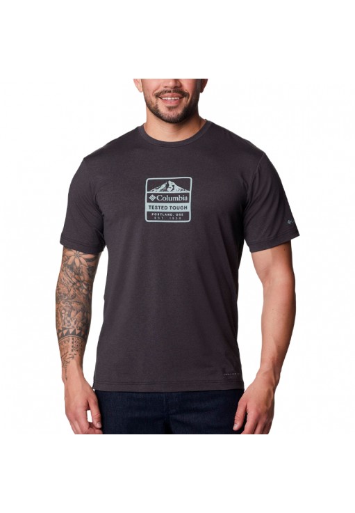 Футболка Columbia Tech Trail Front Graphic SS Tee